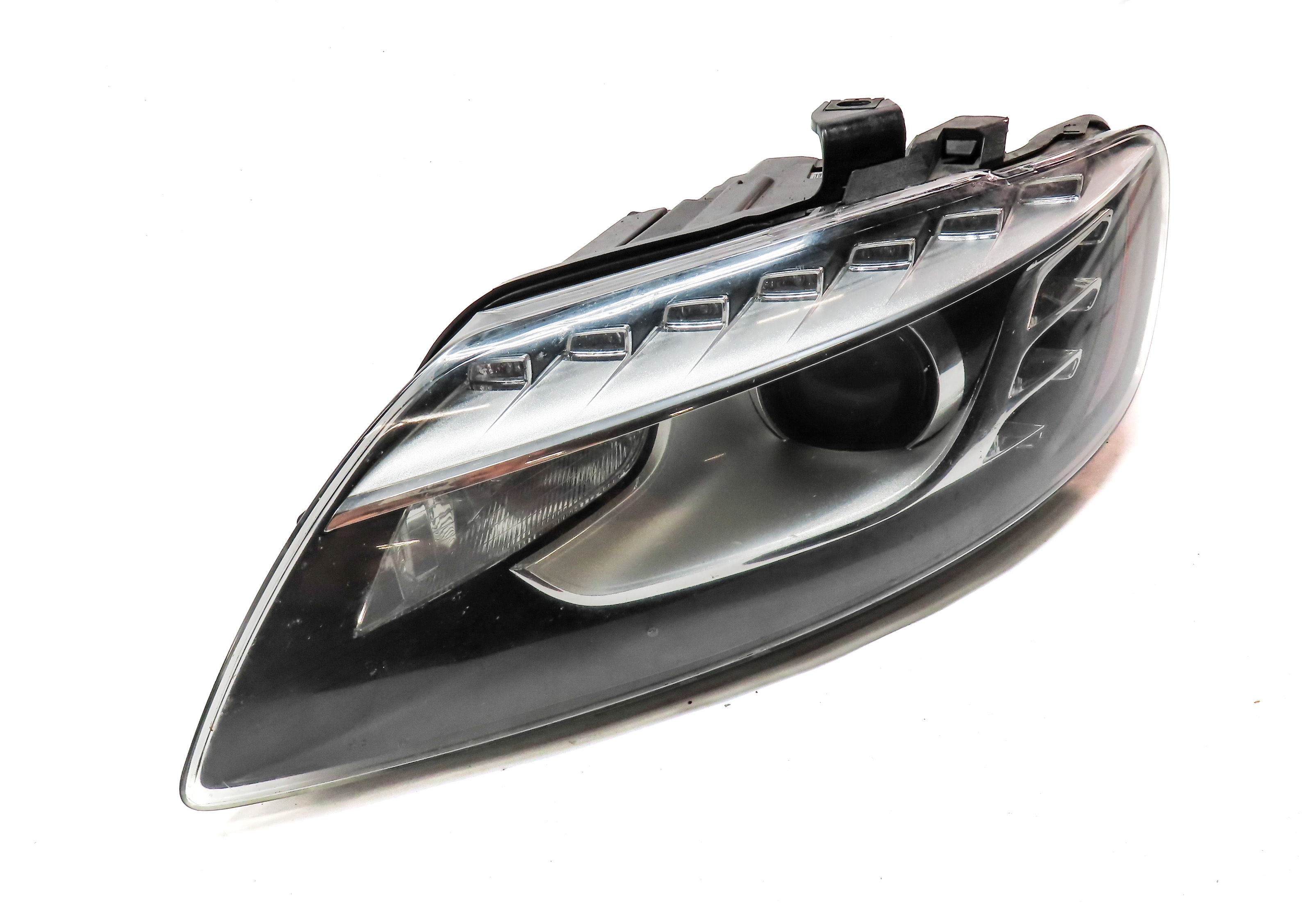 2010-2015 AUDI Q7 (4L) LEFT DRIVER XENON HID HEADLIGHT LIGHT LAMP (NON AFS) — exact item pictured